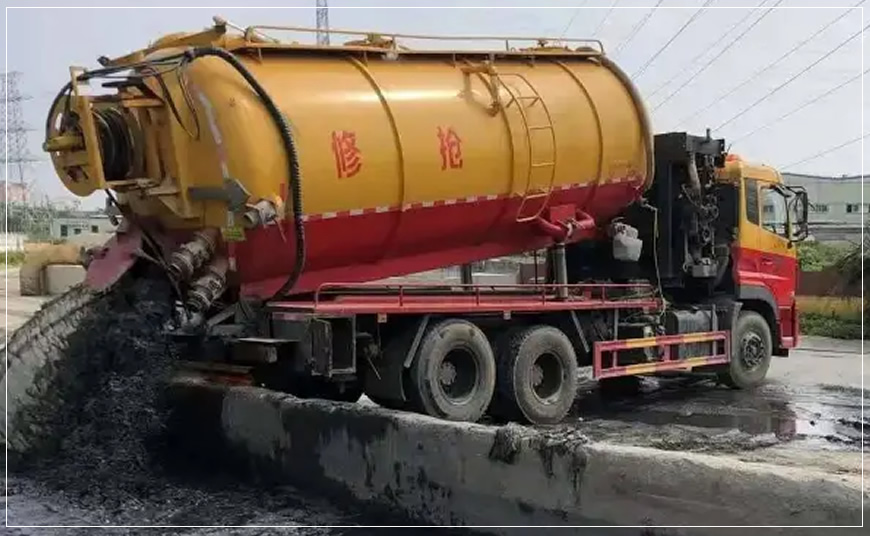 顺义沉淀池清理案例
